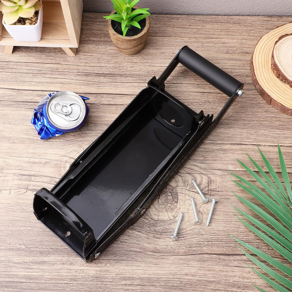 Heavy Duty Wall Mounted Can Crusher with Bottle Opener B527144