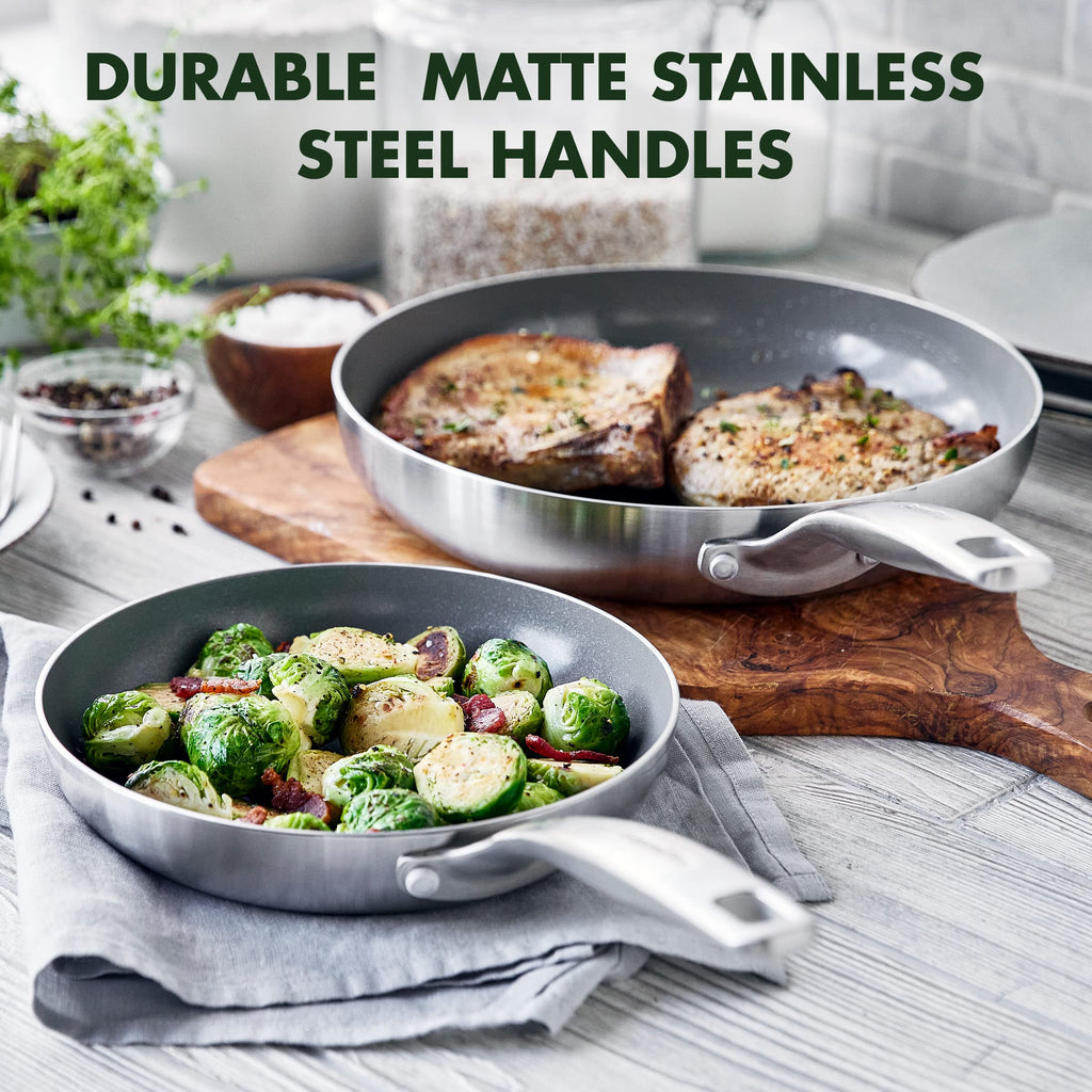 12 Piece Stainless Steel Cookware Set W49302