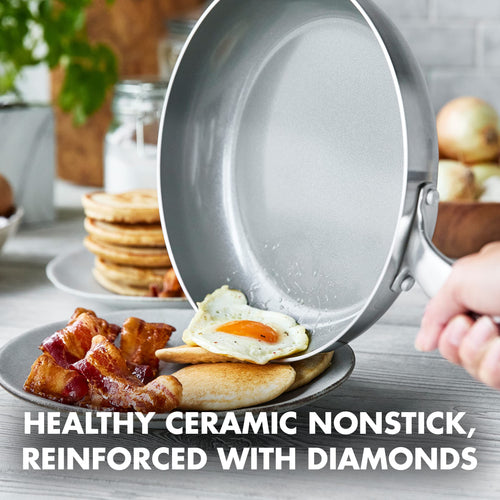 12 Piece Stainless Steel Cookware Set W49302