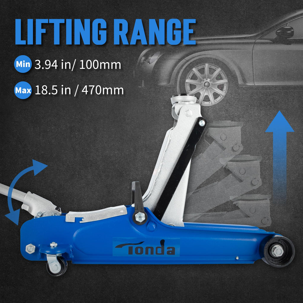 2.5 Ton Low Profile Car Jack A281302