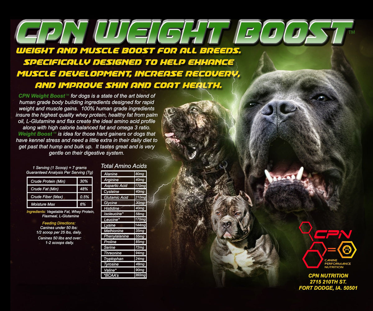 High Calorie Dog Food Supplement 6lb E6833