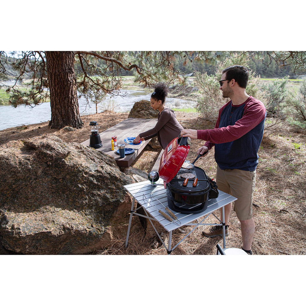 Portable 2-Burner Tabletop Gas Grill U333715